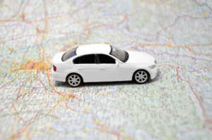 Skip Tracing Car on Map